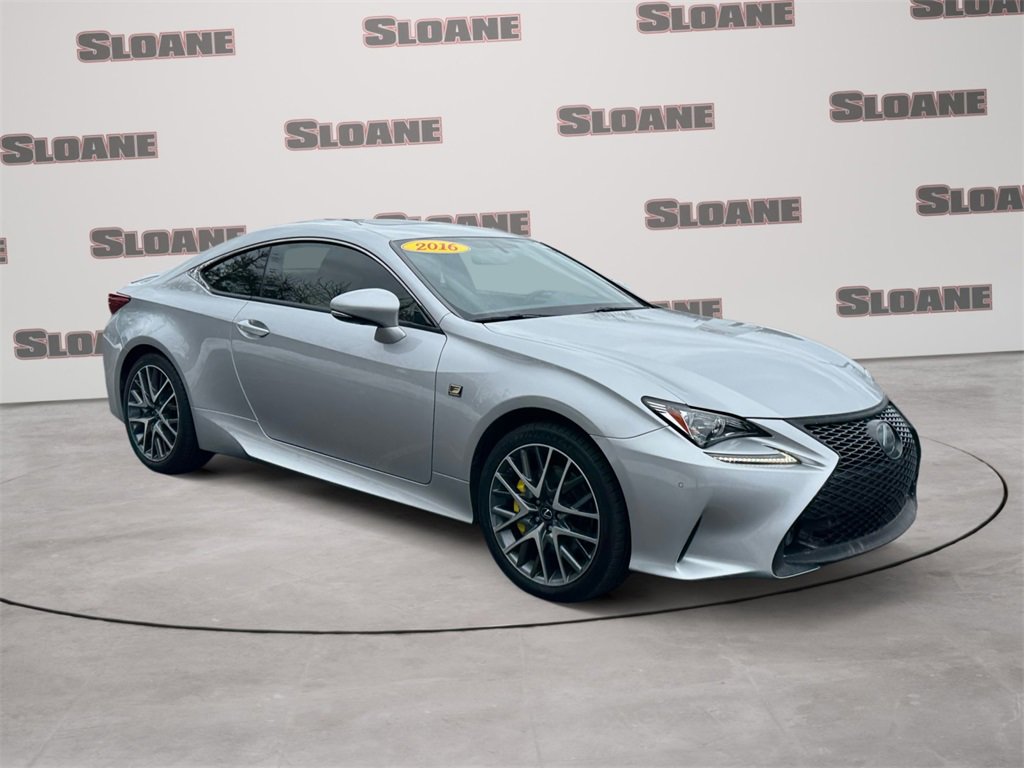 Used 2016 Lexus RC 350 AWD image 7