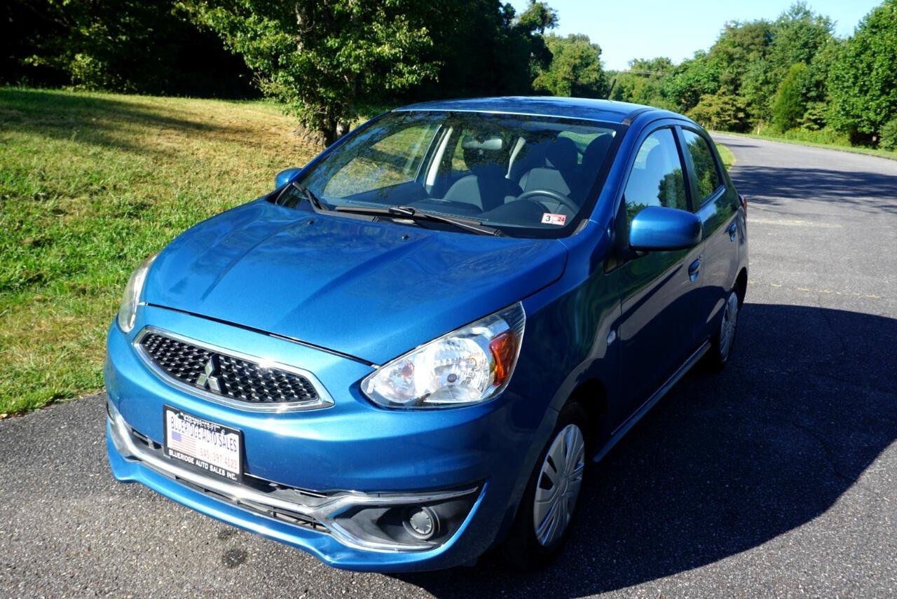 Used 2017 Mitsubishi Mirage ES FWD image 4