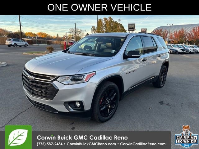 Used 2020 Chevrolet Traverse Premier w/ Redline Edition