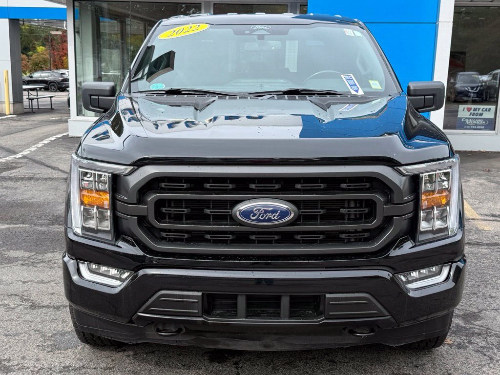 Used 2022 Ford F150 XLT w/ Equipment Group 302A High AWD/4WD image 2
