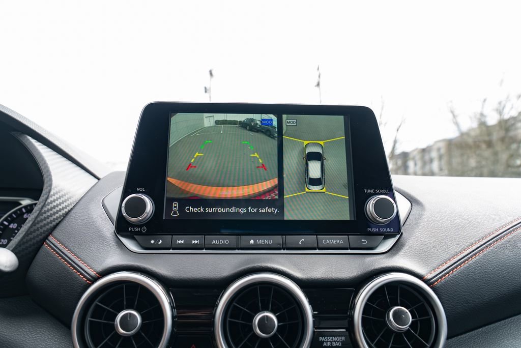 Certified 2025 Nissan Sentra SR w/ SR Premium Package image 17