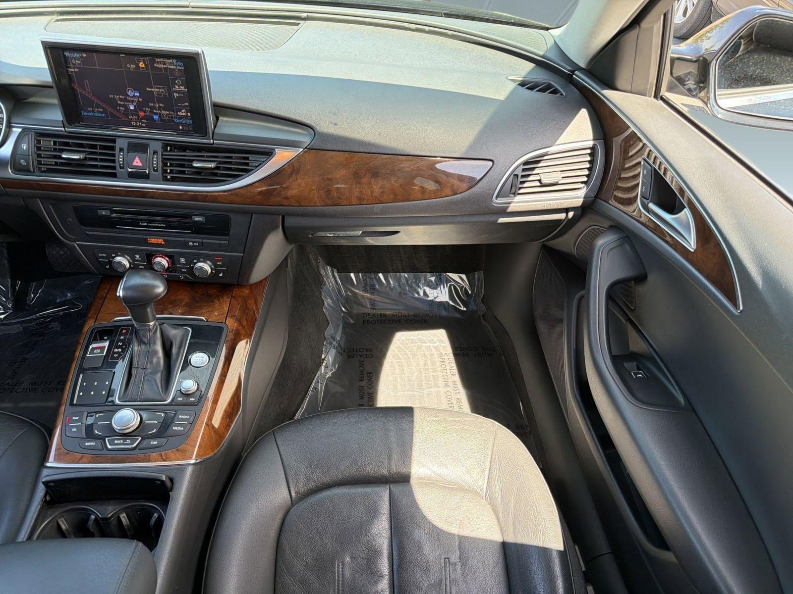 Used 2015 Audi A6 2.0T Premium FWD image 28