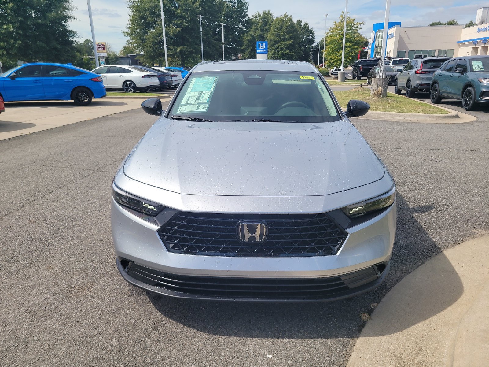 New 2026 Honda Accord SE image 8