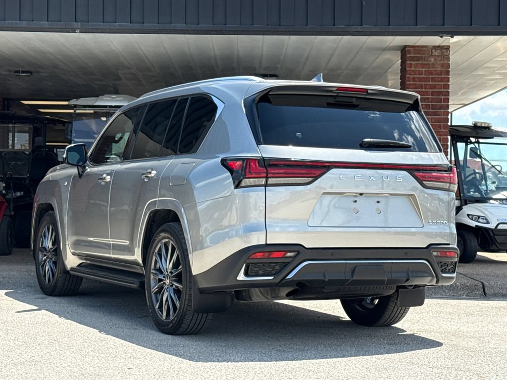 Used 2024 Lexus LX 600 F Sport AWD/4WD image 7
