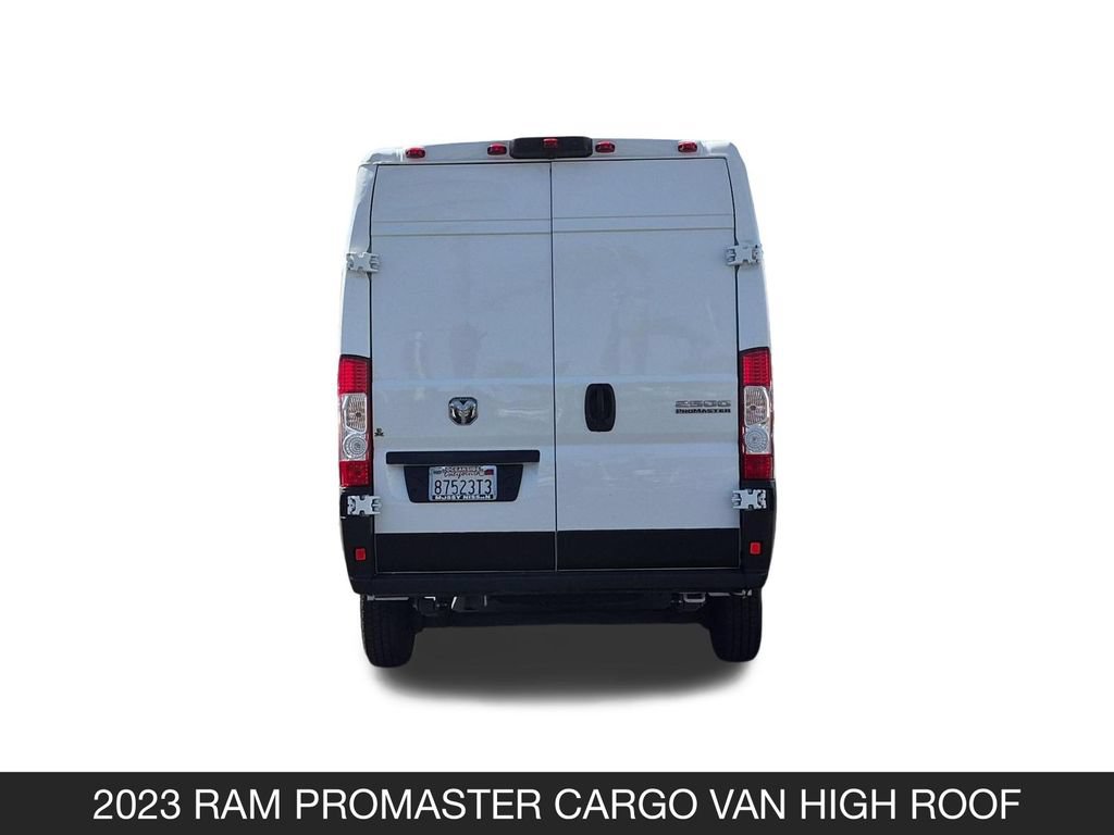 Used 2023 RAM ProMaster 2500 FWD image 8