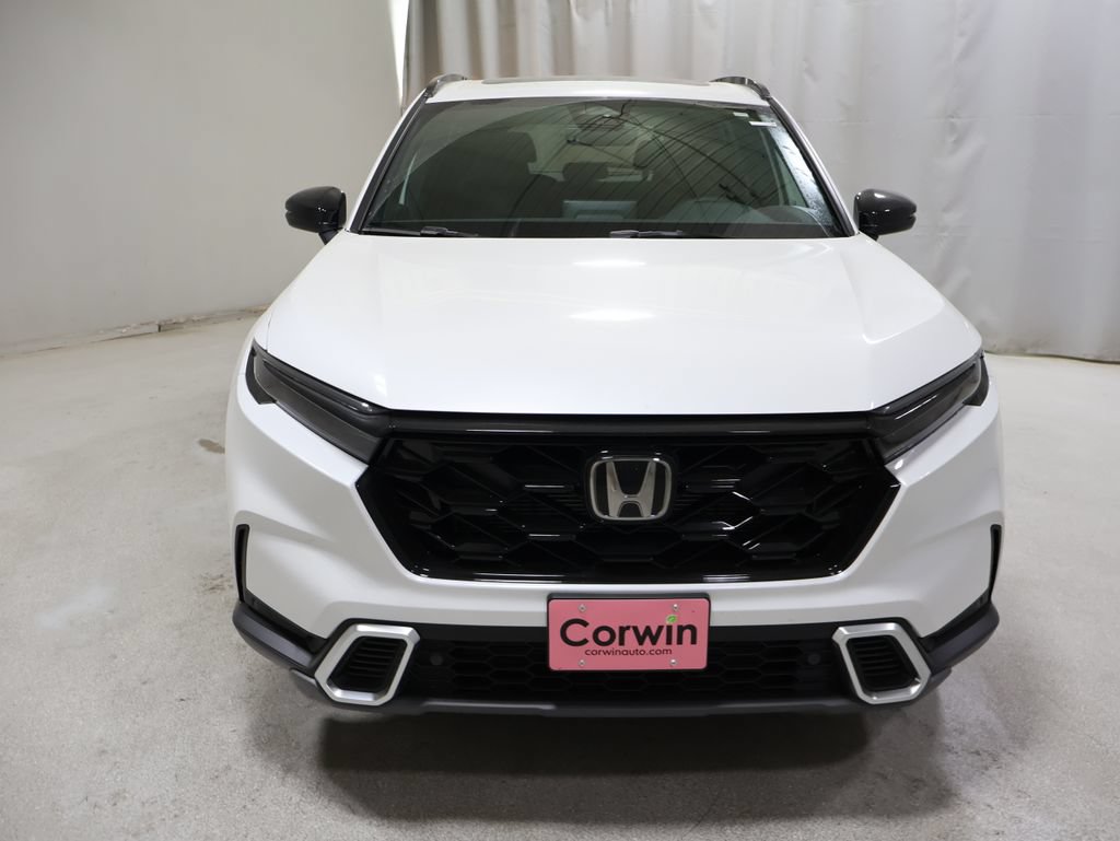 New 2026 Honda CR-V Sport Touring video 2