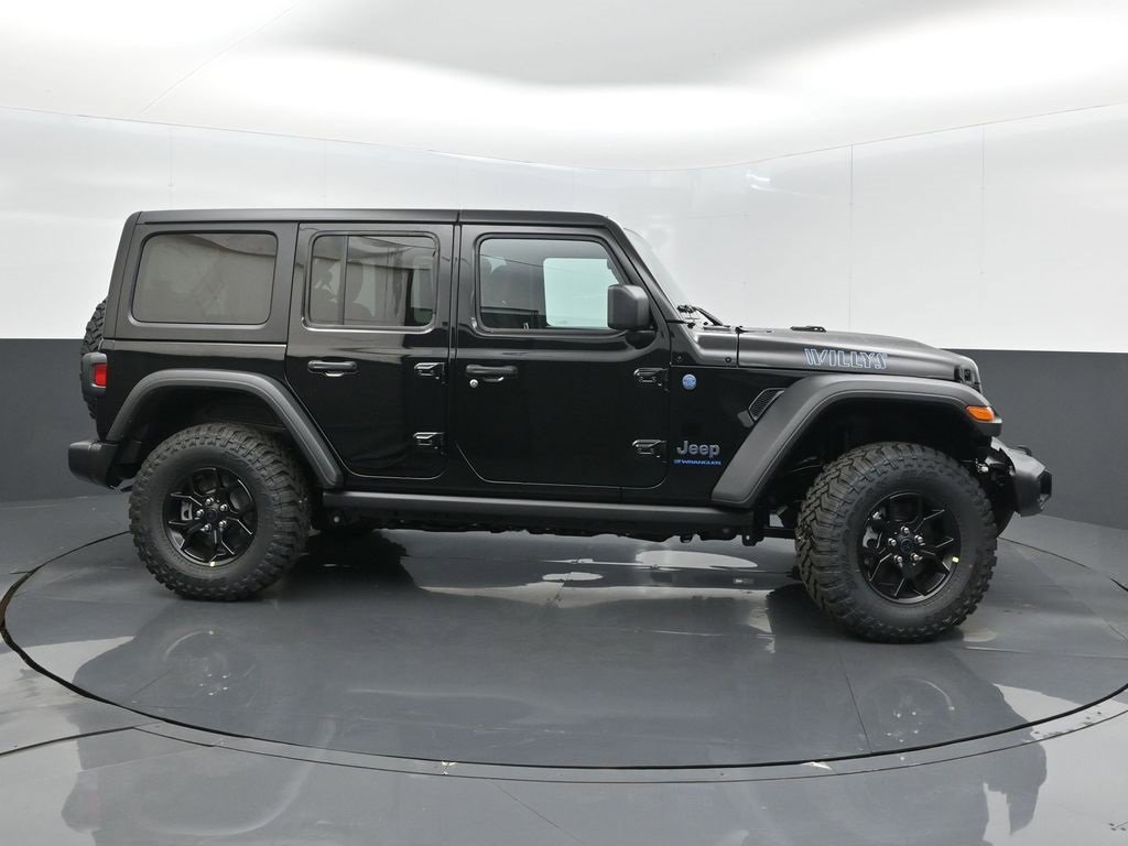 New 2025 Jeep Wrangler Unlimited Sport S 4xe image 8