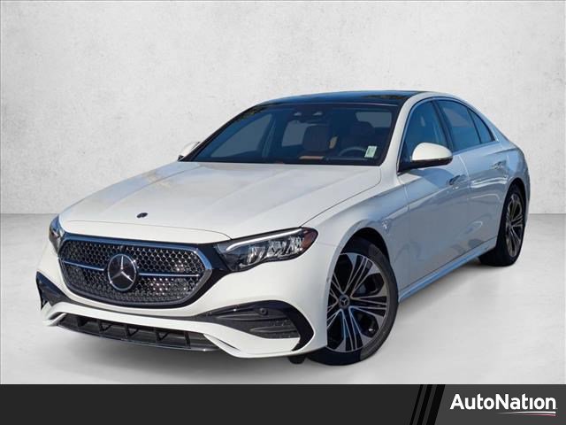 New 2026 Mercedes-Benz E 350 4MATIC Sedan image 1