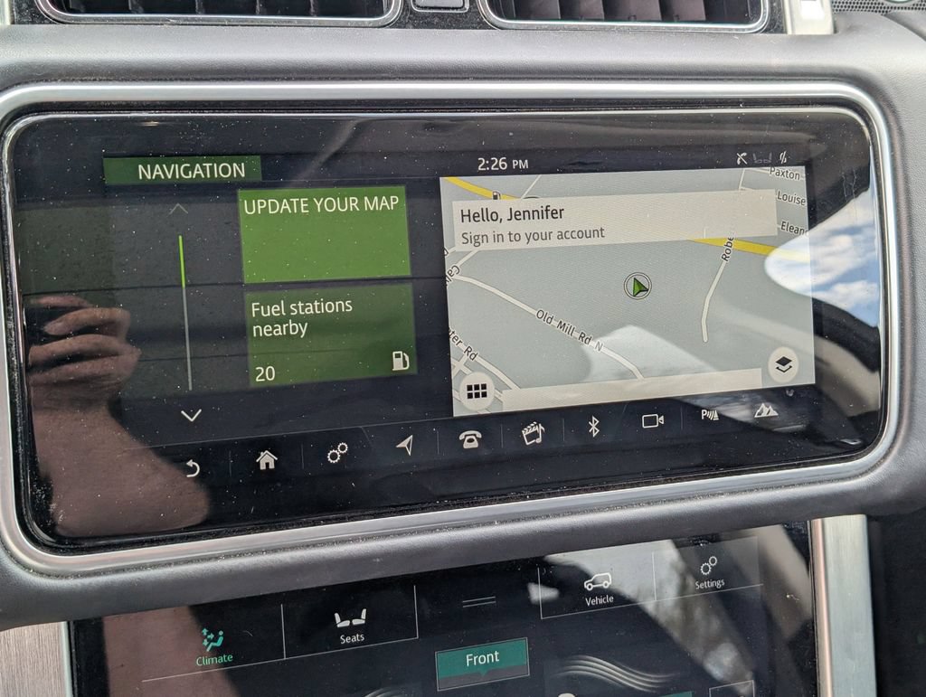 Used 2020 Land Rover Range Rover HSE AWD/4WD image 26