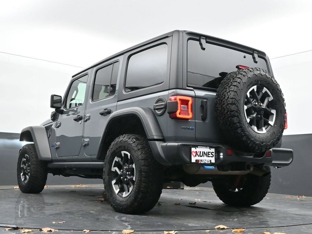Used 2024 Jeep Wrangler Unlimited Rubicon 4xe image 50
