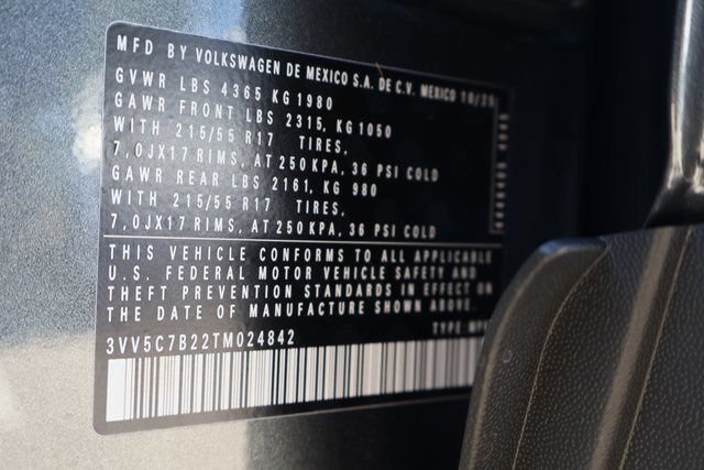 Certified 2026 Volkswagen Taos S FWD image 26
