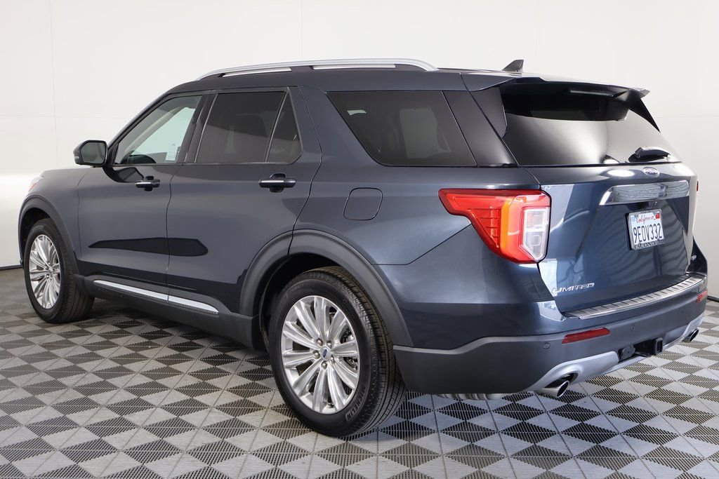 Used 2023 Ford Explorer Limited w/ Hybrid Equipment Group 310A RWD image 6