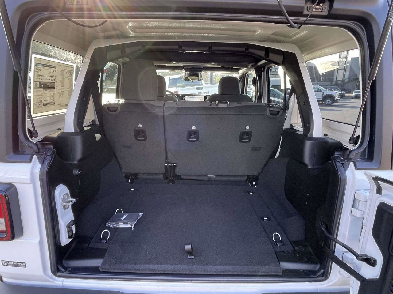 New 2026 Jeep Wrangler Sport S AWD/4WD image 23