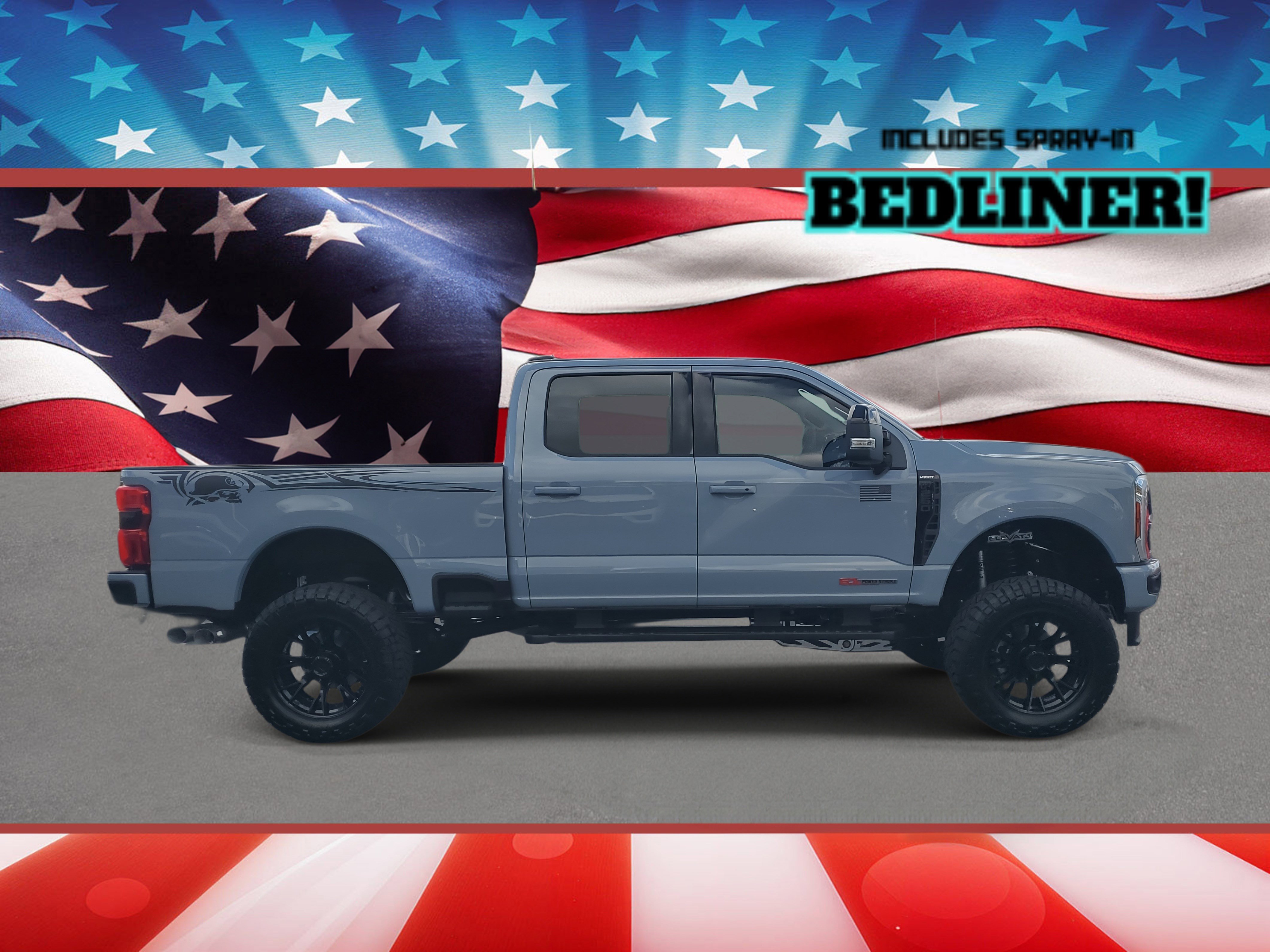 New 2026 Ford F250 Lariat w/ Black Appearance Package image 1