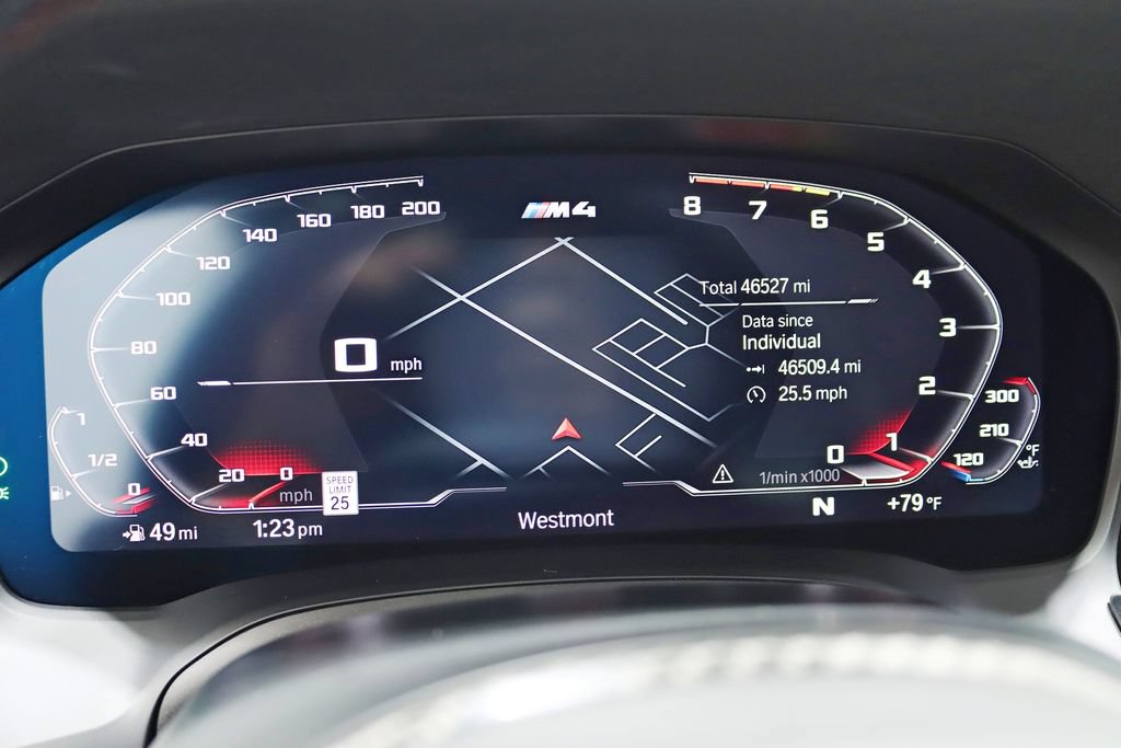 Used 2021 BMW M4 Coupe w/ Executive Package RWD image 16