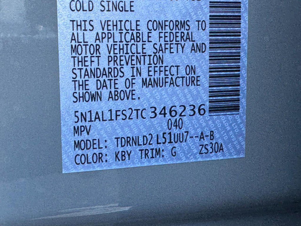 New 2026 INFINITI QX60 Luxe w/ Cargo Package image 18