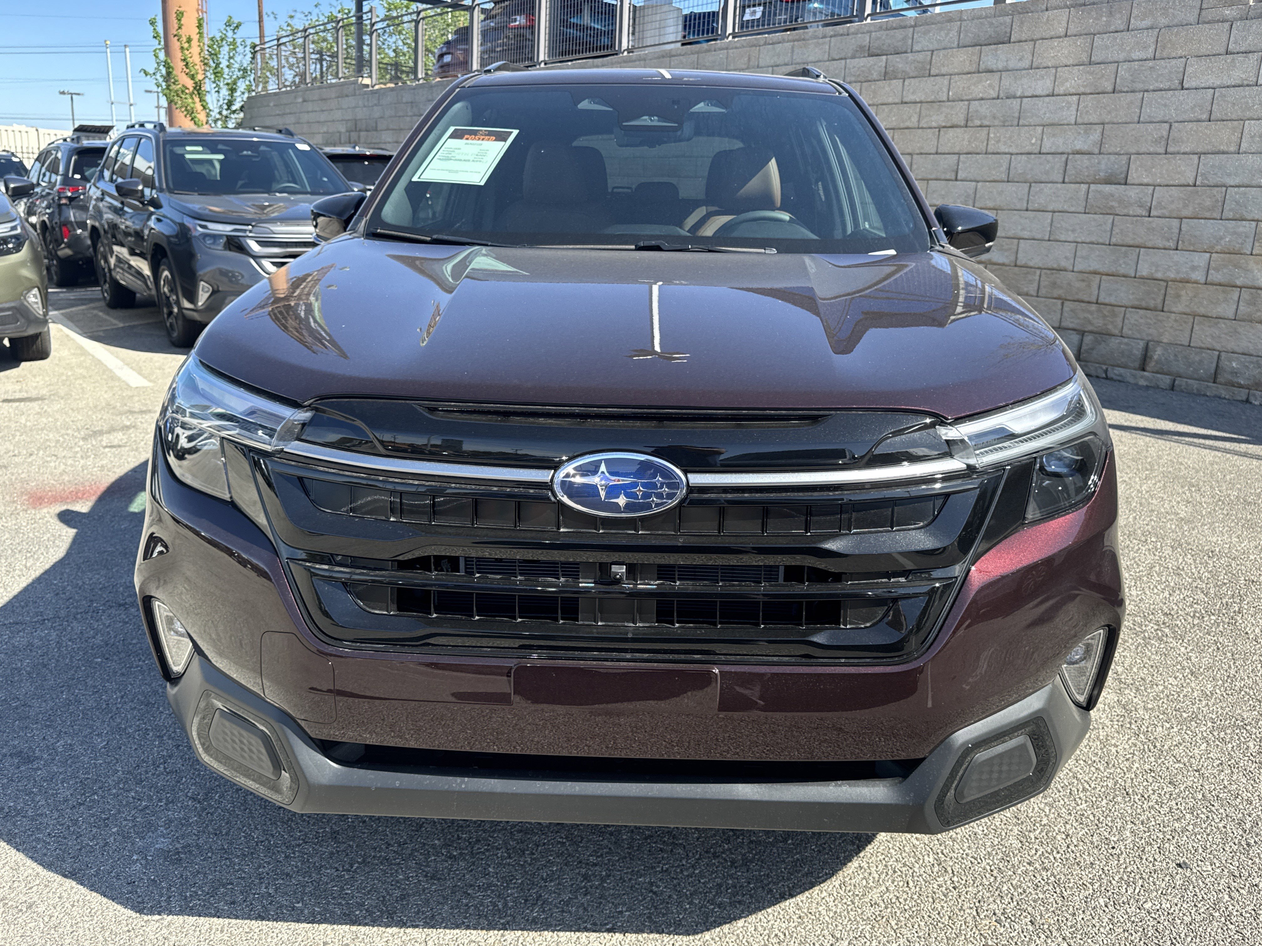 New 2026 Subaru Forester Touring image 8