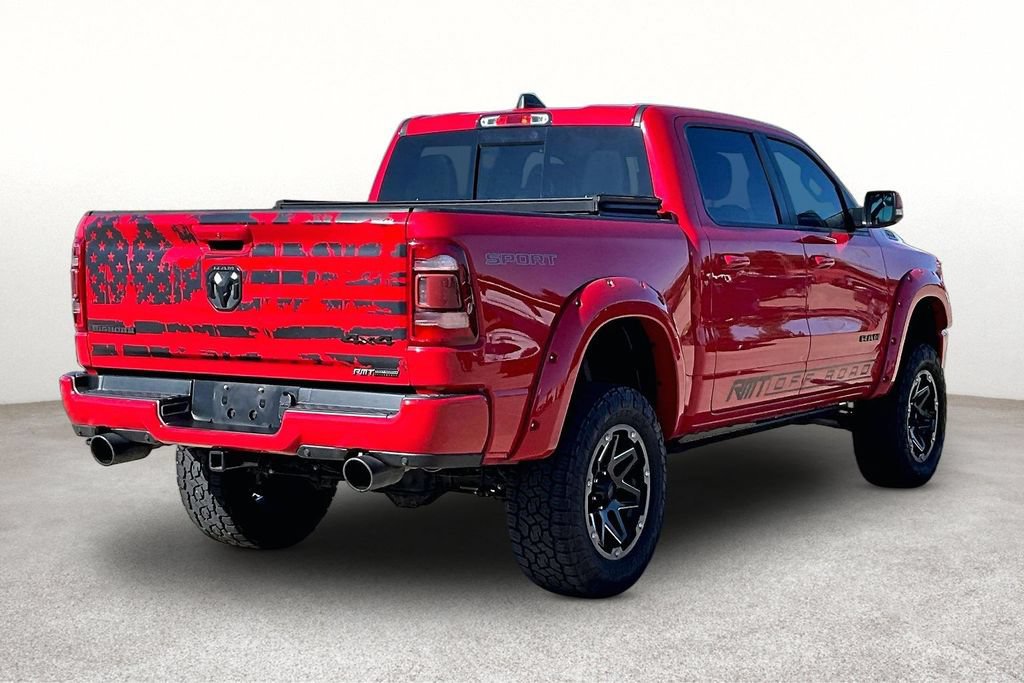 Used 2020 RAM 1500 Big Horn AWD/4WD image 2