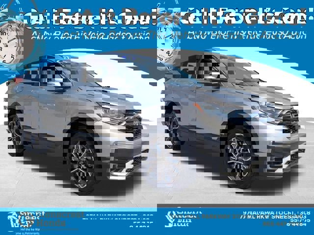 Used 2021 Honda CR-V EX