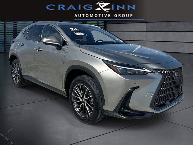 Certified 2024 Lexus NX 350h AWD