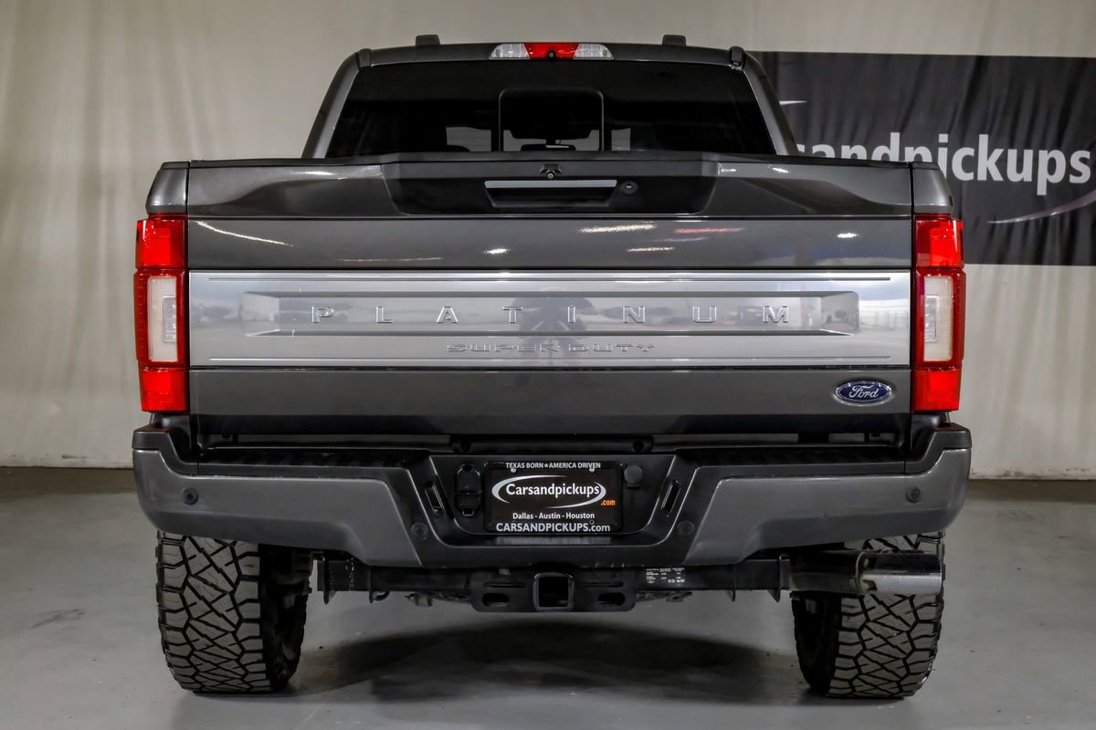 Used 2020 Ford F250 Platinum AWD/4WD image 9