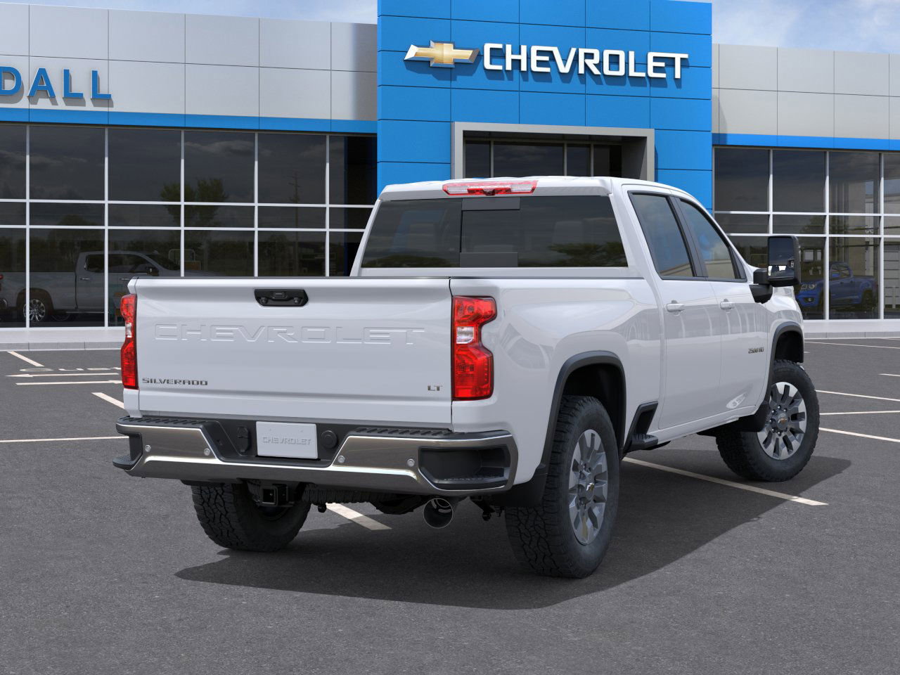 New 2026 Chevrolet Silverado 2500 LT w/ All Star Edition AWD/4WD image 22