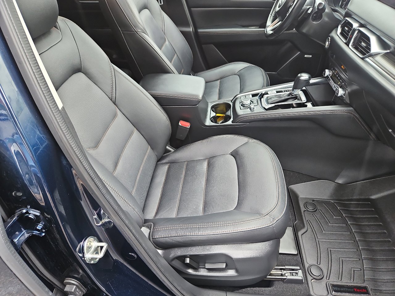 Used 2021 MAZDA CX-5 Grand Touring w/ GT Premium Package image 18