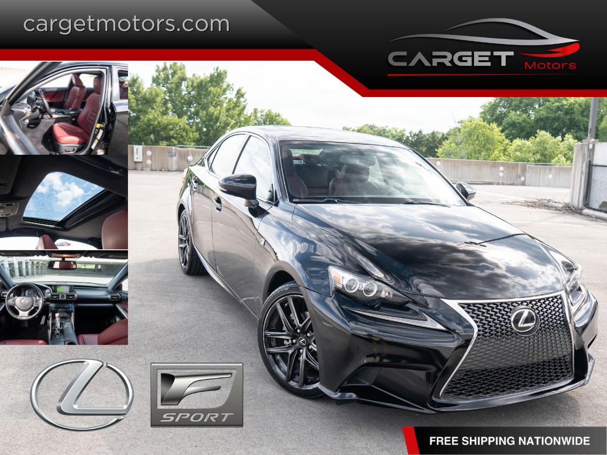 Used 2014 Lexus IS 250 AWD w/ F-Sport Package