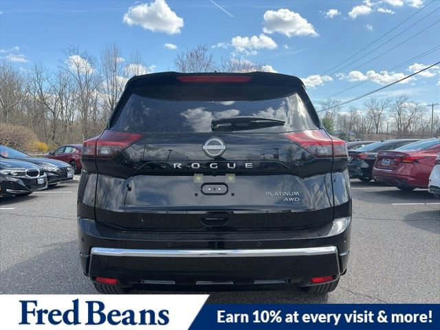 New 2026 Nissan Rogue Platinum image 6