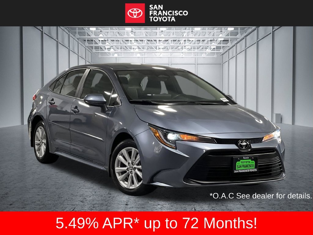 Certified 2024 Toyota Corolla LE w/ LE Convenience Package FWD image 7