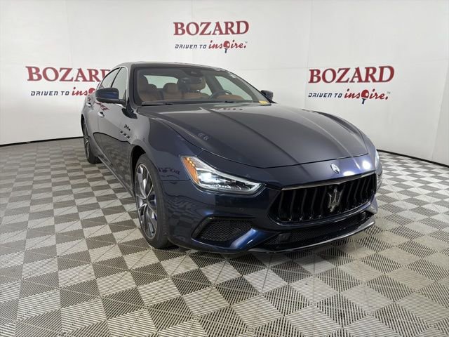 Used 2023 Maserati Ghibli Modena Q4