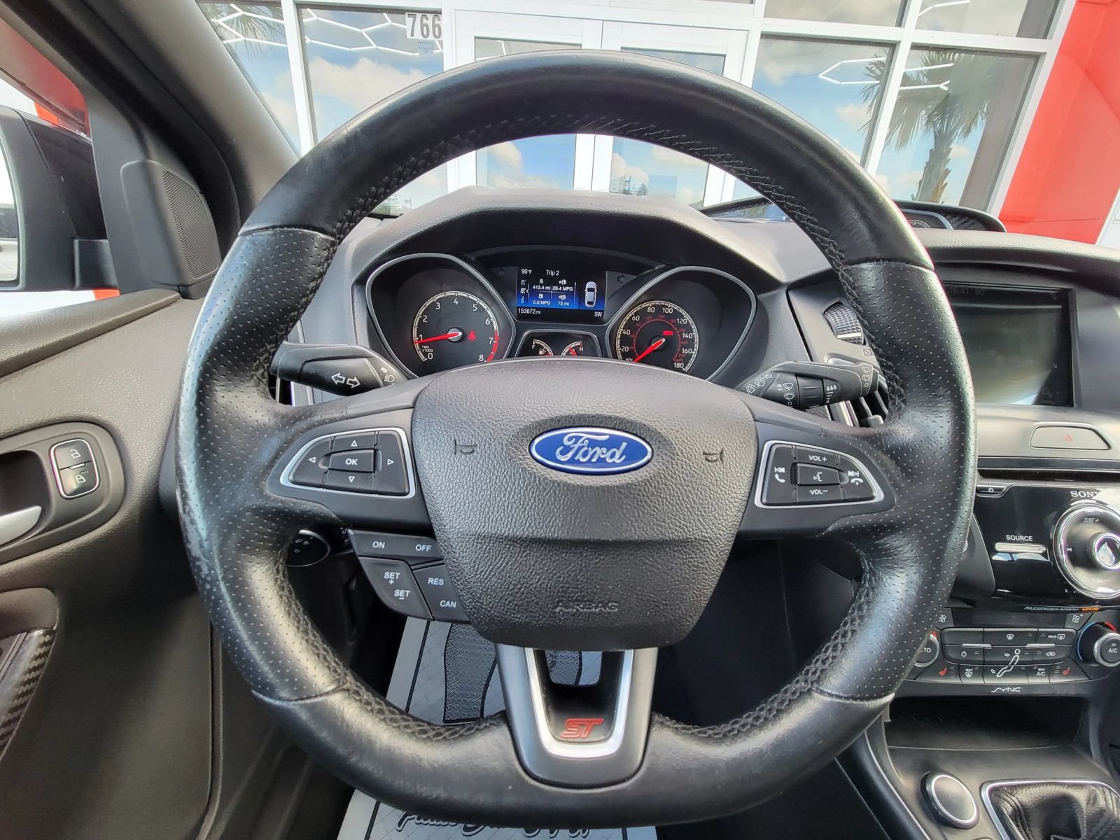 Used 2016 Ford Focus ST w/ Equipment Group 402A FWD image 11