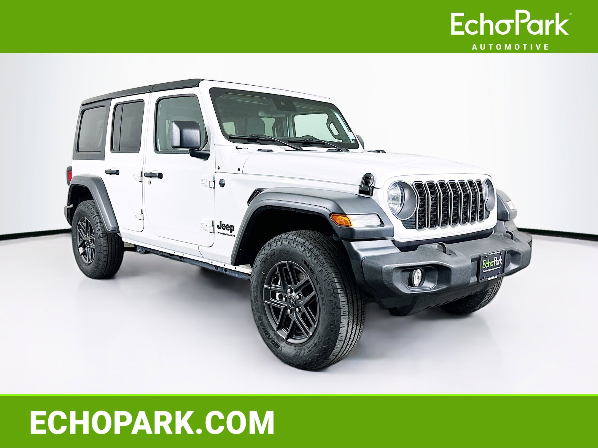Used 2025 Jeep Wrangler Sport S