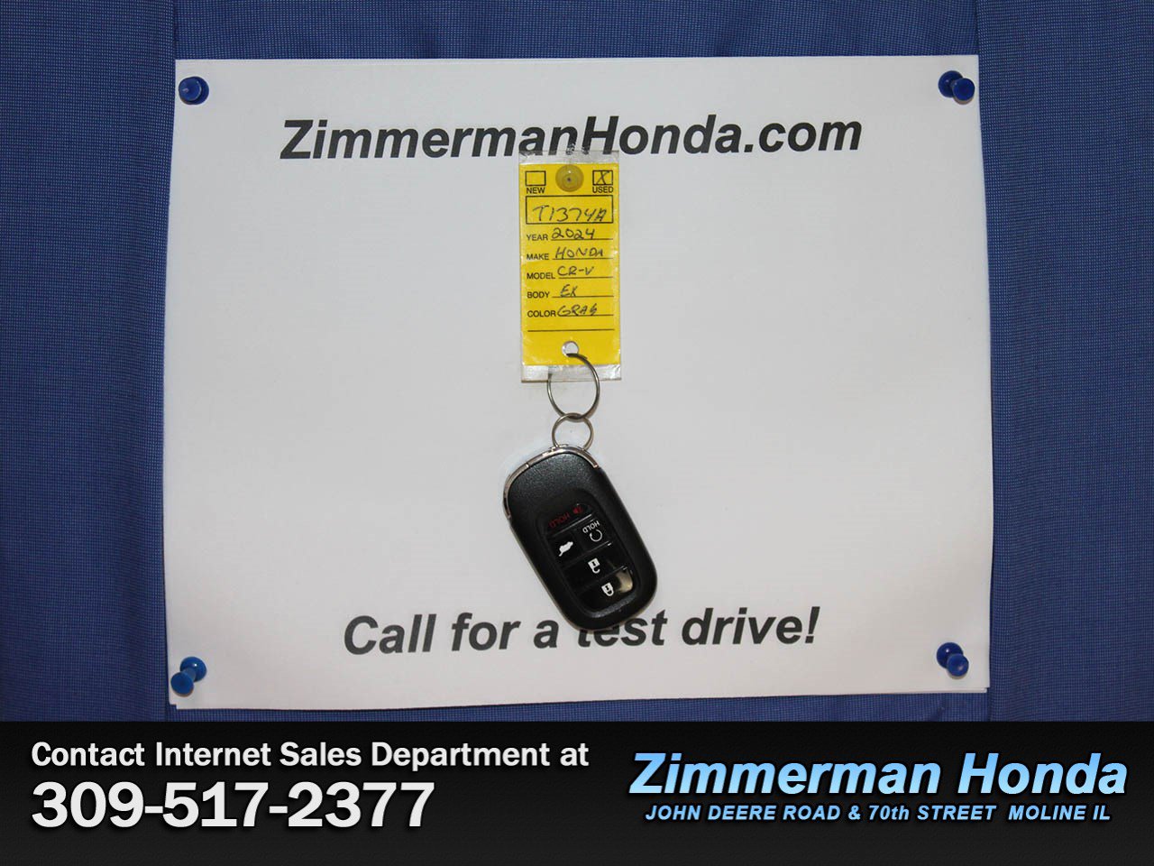 Certified 2024 Honda CR-V EX image 28