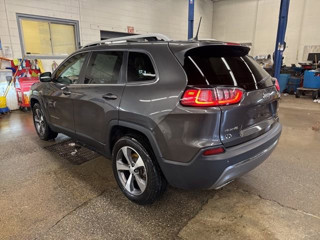 Used 2020 Jeep Cherokee Limited image 4