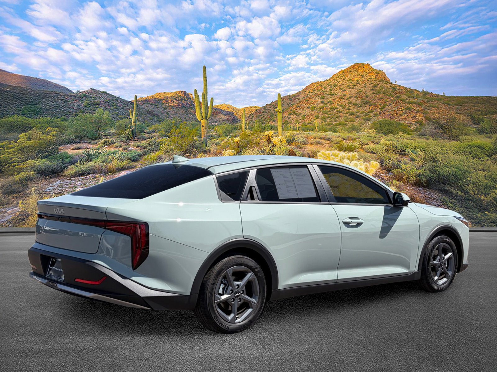 Certified 2025 Kia K4 LXS FWD image 4