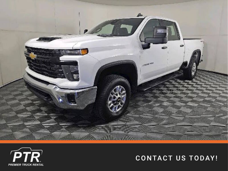 Used 2024 Chevrolet Silverado 2500 W/T w/ WT Fleet Convenience Package