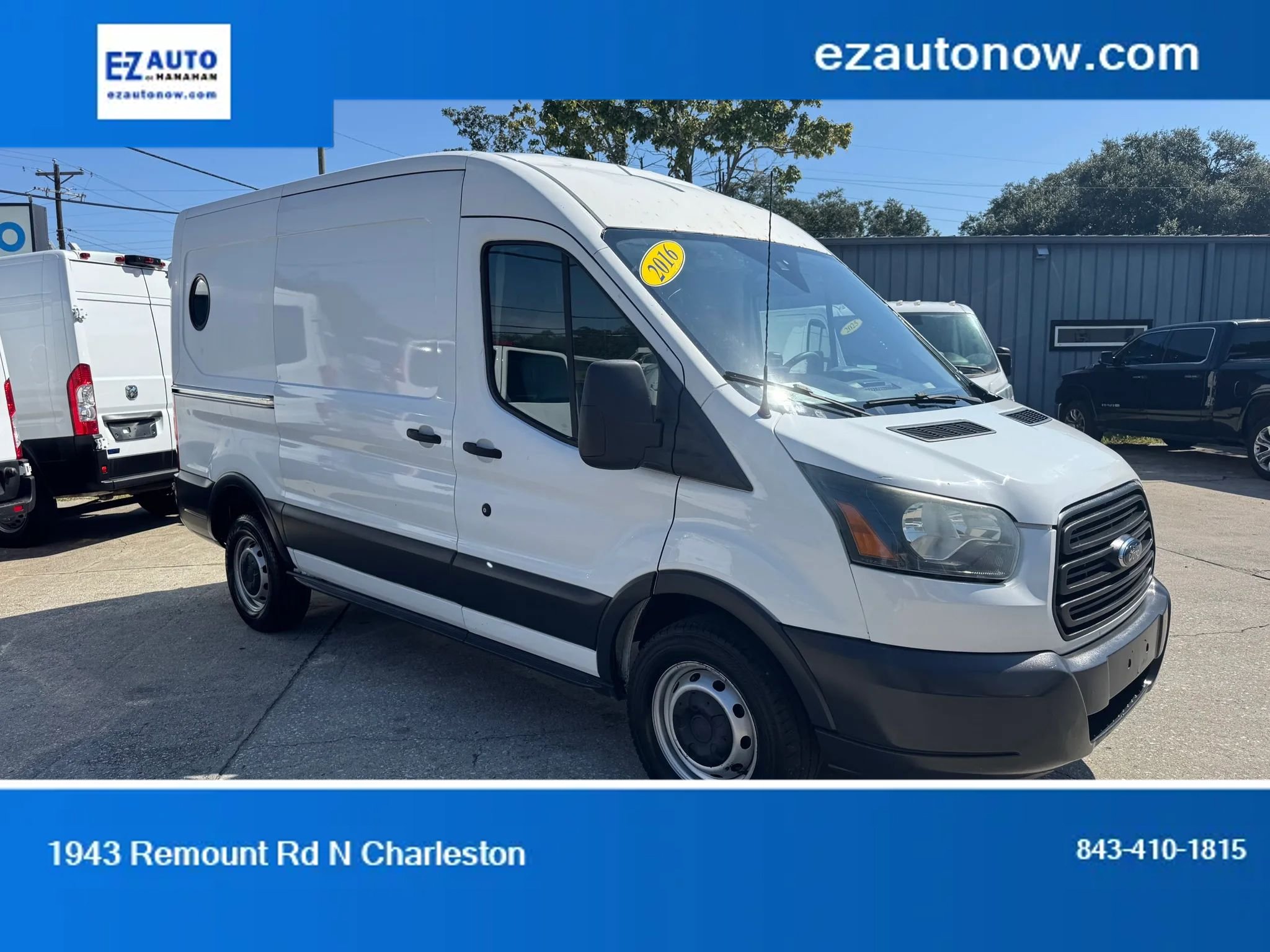 Used 2016 Ford Transit 250 130 Medium Roof