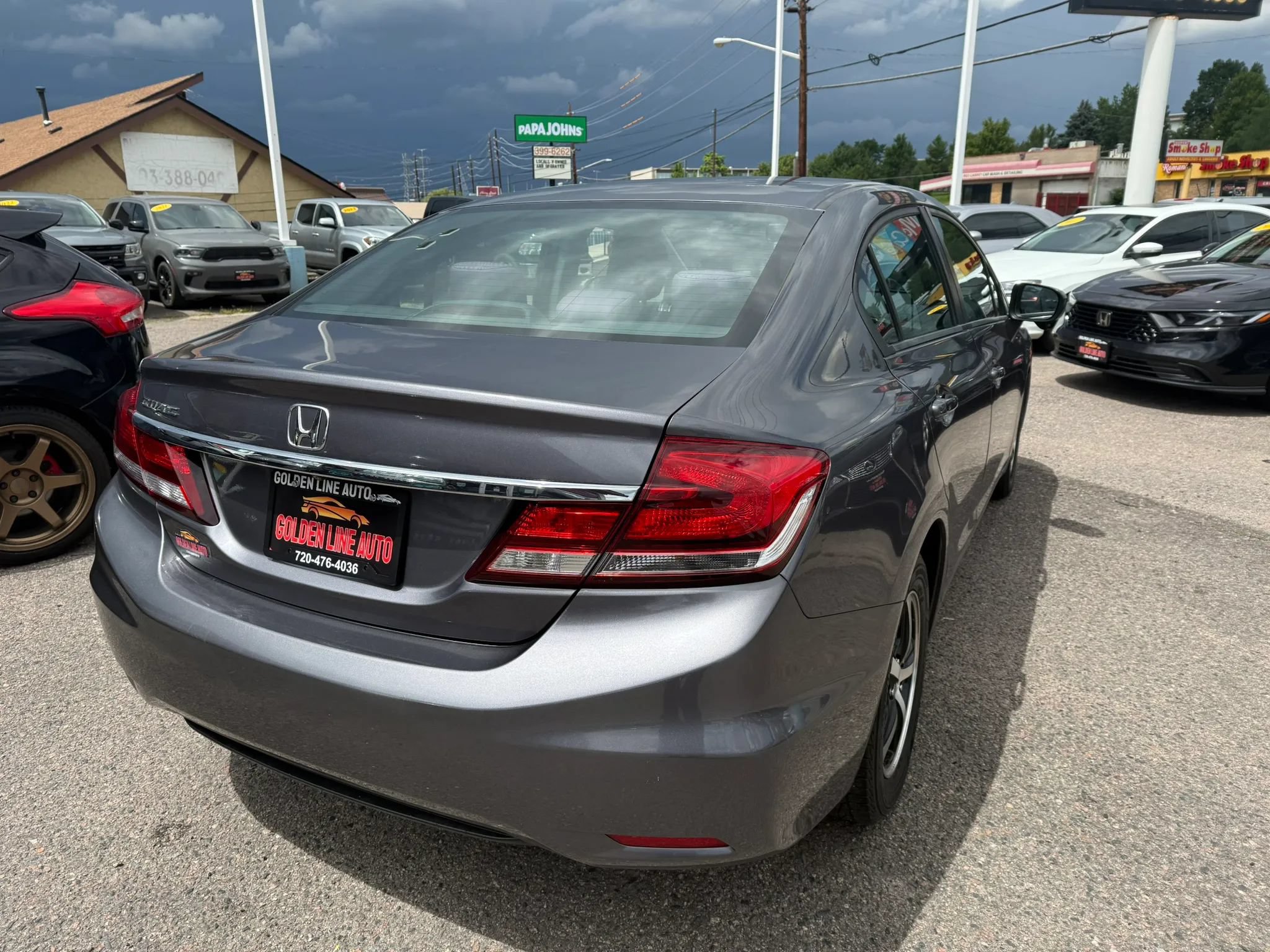 Used 2015 Honda Civic SE image 8