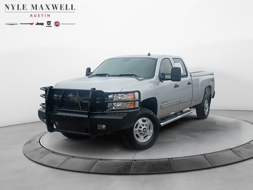 Used 2011 Chevrolet Silverado 2500 LT w/ Suspension Package, Off-Road AWD/4WD image 1