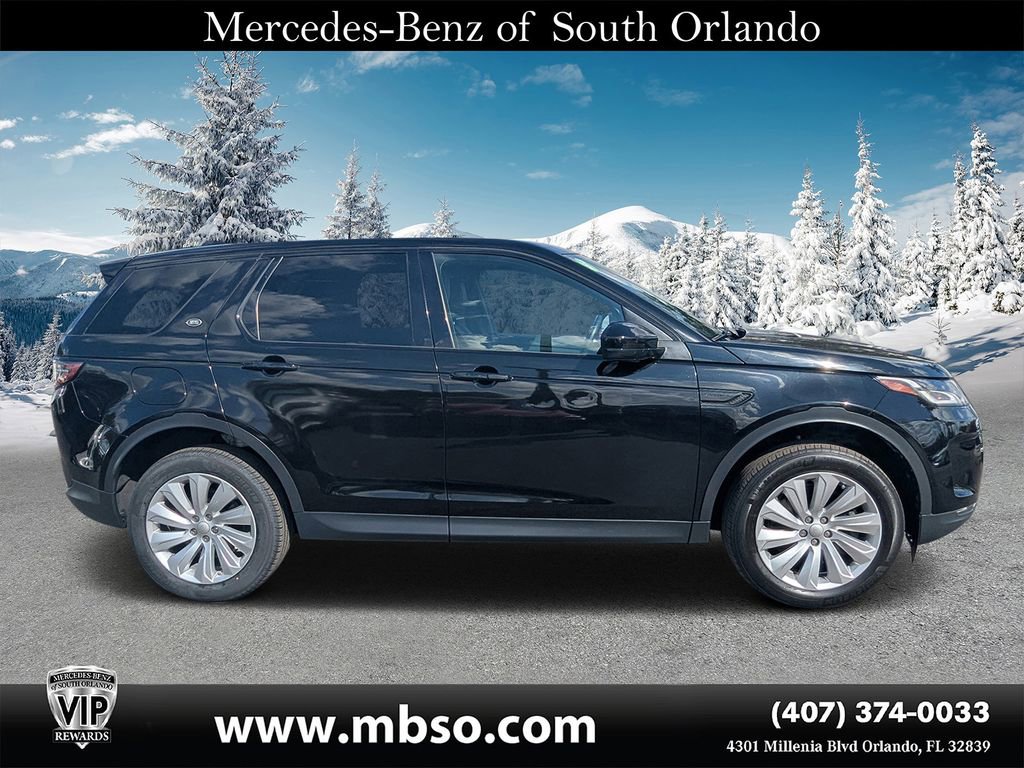 Used 2020 Land Rover Discovery Sport SE image 3