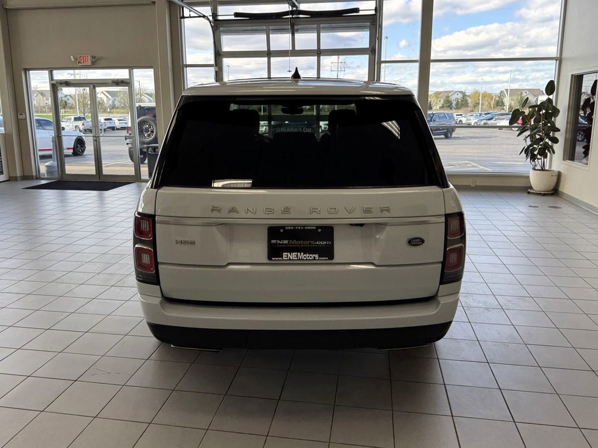 Used 2019 Land Rover Range Rover HSE AWD/4WD image 5