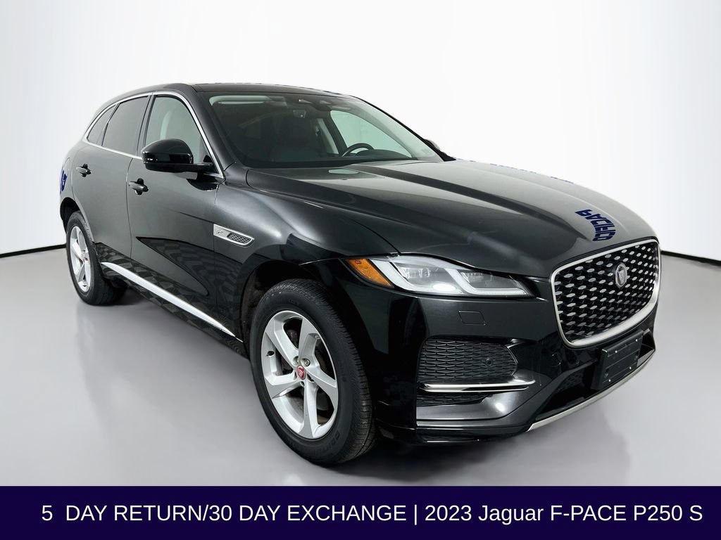Used 2023 Jaguar F-PACE S