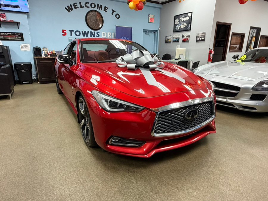 Used 2020 INFINITI Q60 Red Sport 400 w/ Proactive Package AWD/4WD image 5