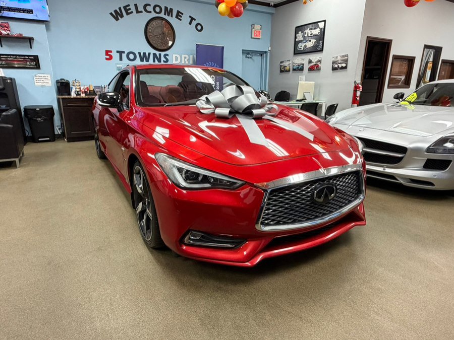 Used 2020 INFINITI Q60 Red Sport 400 w/ Proactive Package image 5