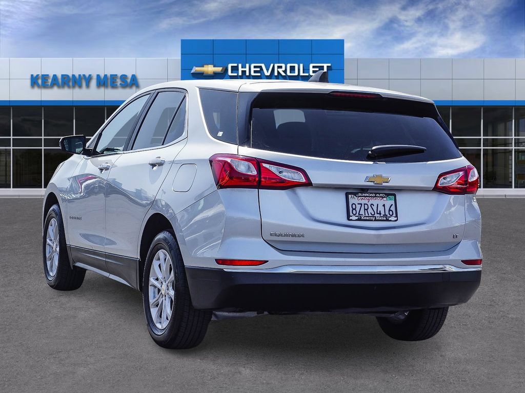 Used 2021 Chevrolet Equinox LT FWD image 4