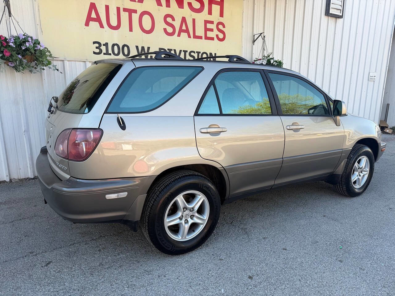 Used 2000 Lexus RX 300 4WD image 8