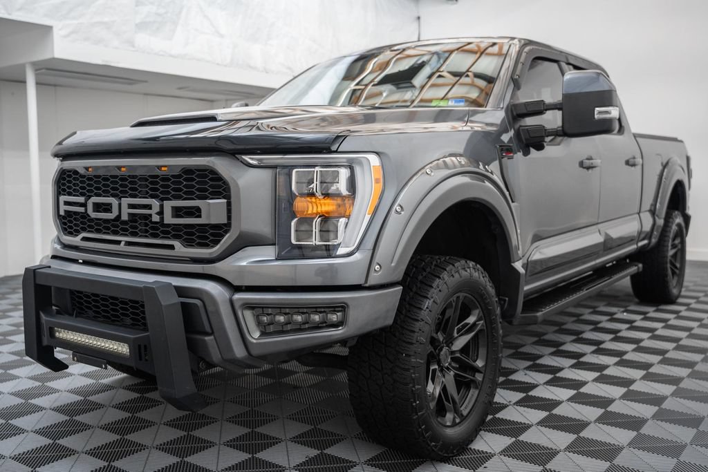 Used 2021 Ford F150 XLT w/ Equipment Group 302A High AWD/4WD image 3