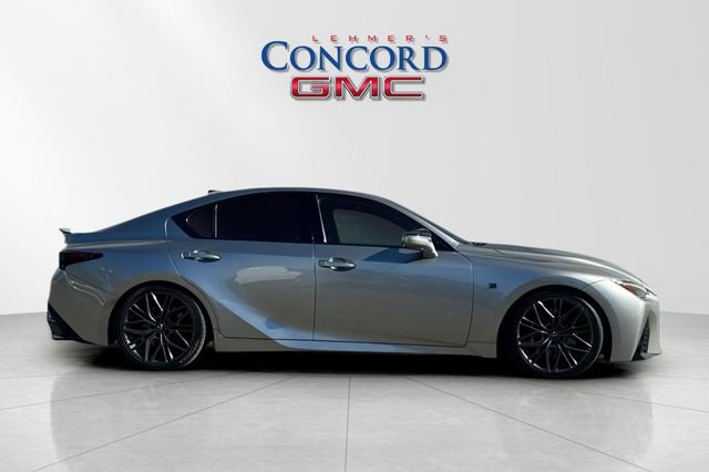 Used 2023 Lexus IS 500 w/ Accessory Package 2 RWD image 3