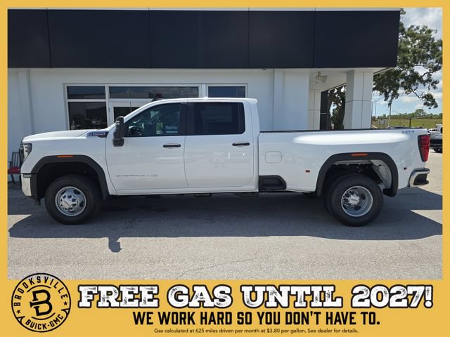 New 2026 GMC Sierra 3500 Pro w/ 1SA Pro Safety Plus Package AWD/4WD image 4